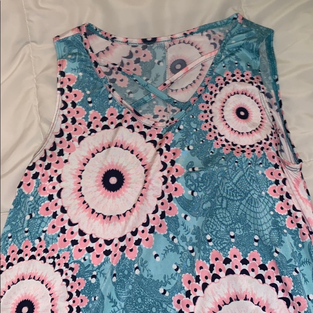 Knee length dress